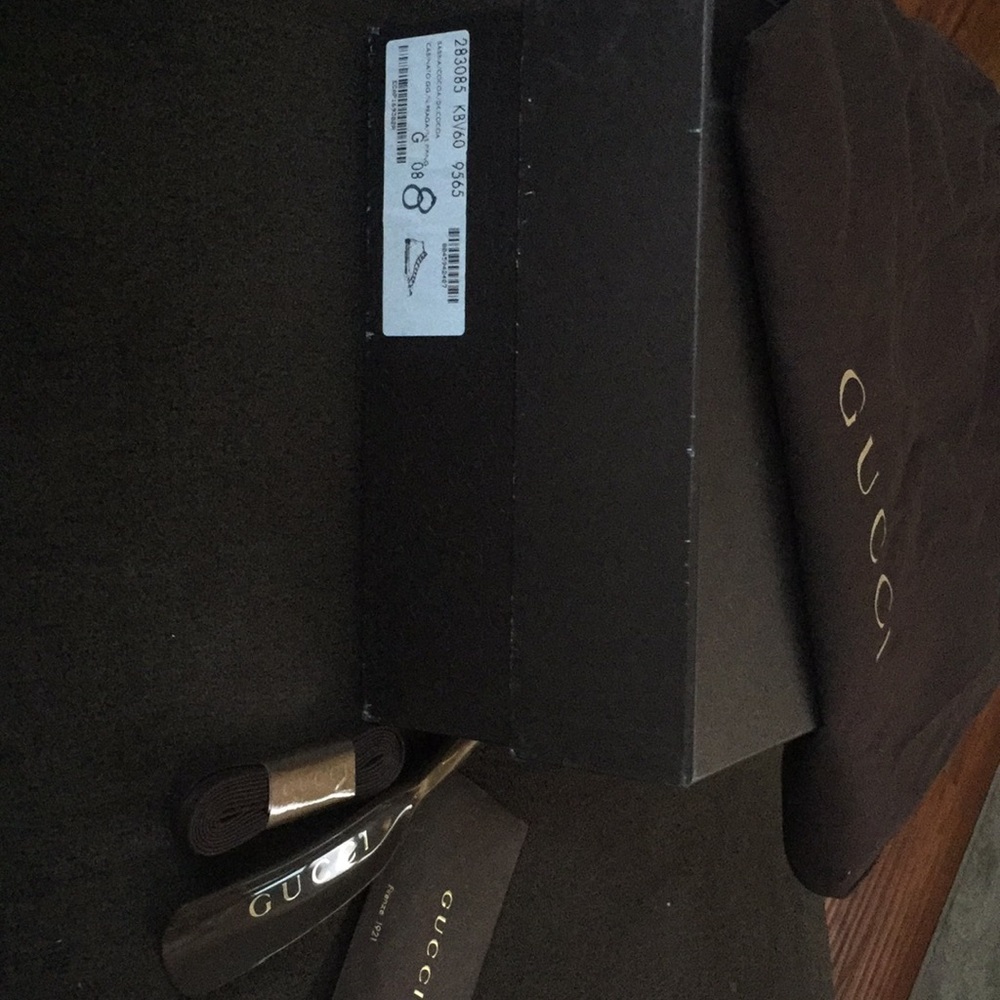 Gucci sneakers